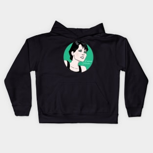 Dolores O'Riordan Tribute Art Kids Hoodie